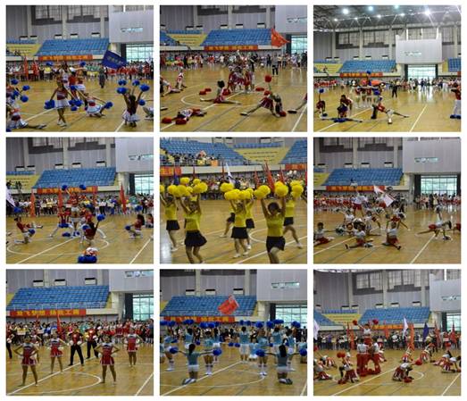 各参赛学院比赛风采